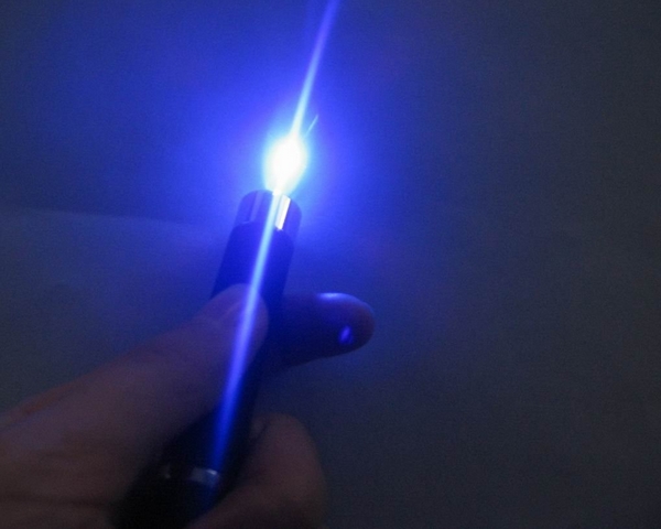 (image for) 200mw Purple Laser Pointer - Click Image to Close